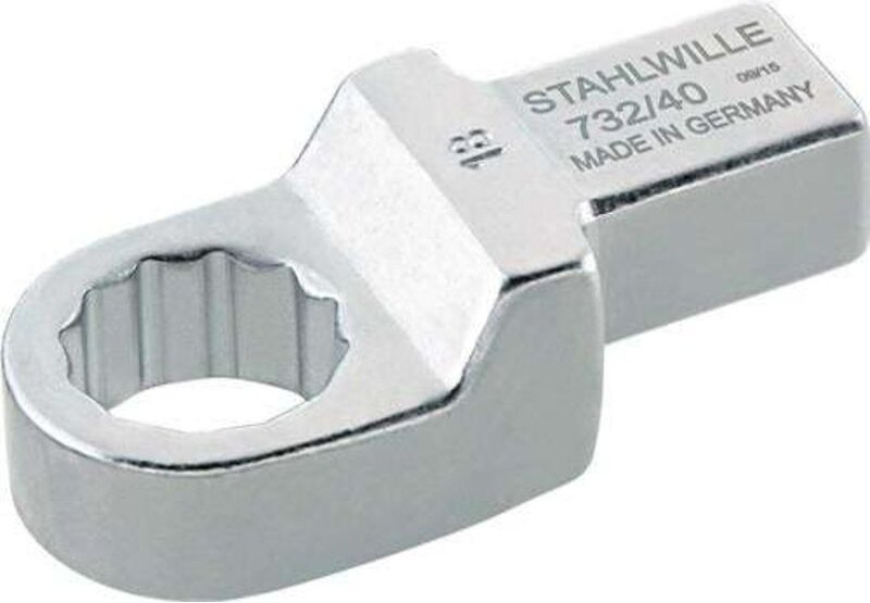 Stahlwille 58224013 Einsteckringschlüssel 13 mm