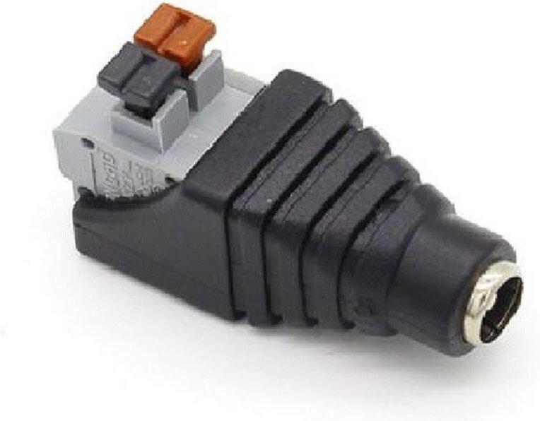Maxtech - Trade Shop - gleichstromanschluss 2,1MM x 5,5MM buchse kameraadapter C-040 -