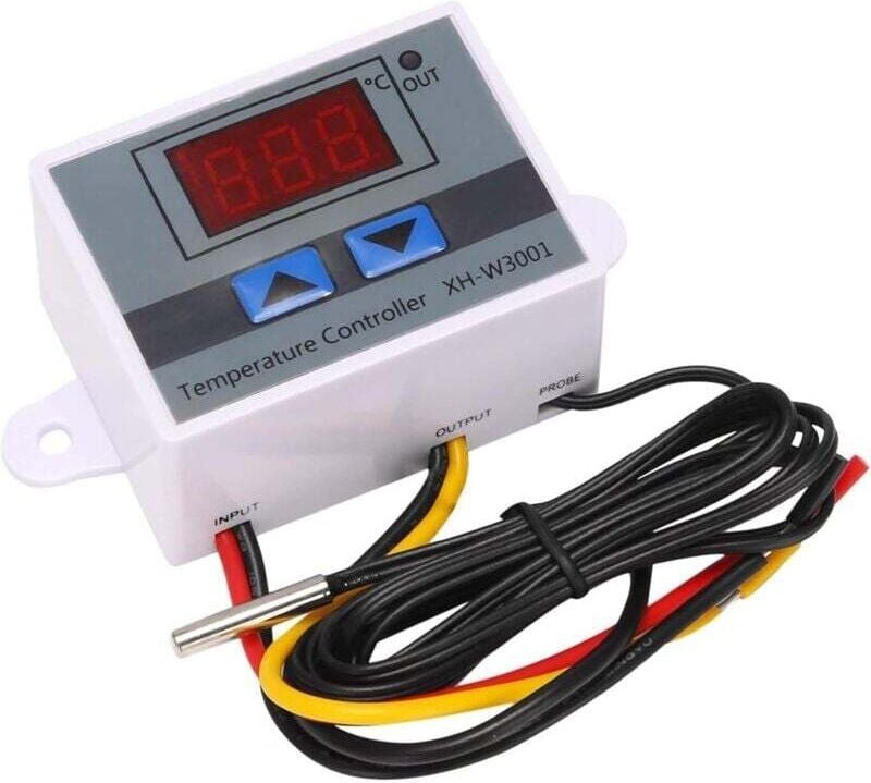 Feuchtigkeitsregler mit digitaler Anzeige, Feuchtigkeitskontrollinstrument, Feuchtigkeitskontrollschalter, Befeuchtung, ...