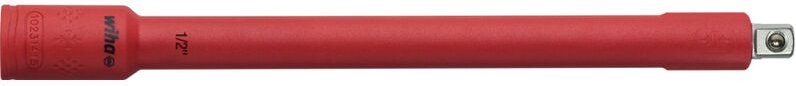 Verlängerung isoliert 1/2' für Steckschlüsseleinsätze isoliert 250 mm (43056) - Wiha