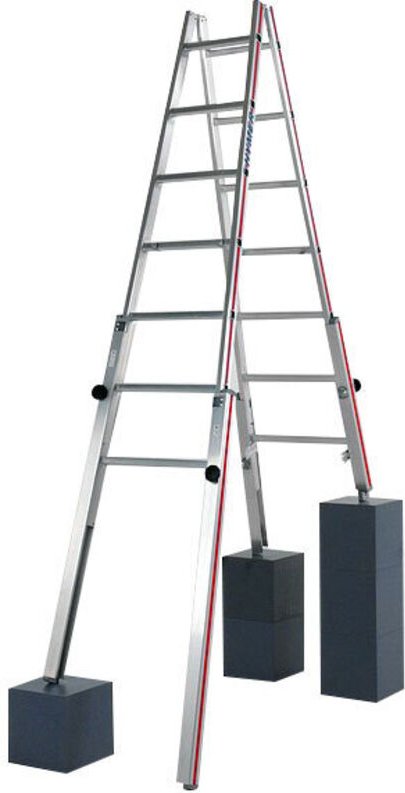 Treppenstehleiter 4123 2 x 7 Sprossen - Hymer