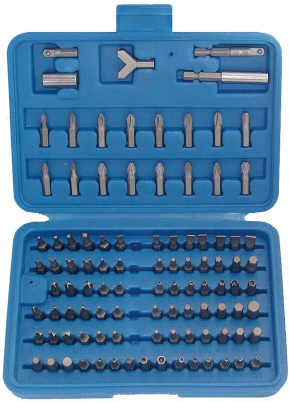 Thumbnail - Bgs Technic - Sicherheits-Bit-Satz Antrieb Außensechskant 6,3 mm (1/4') 100-tlg.