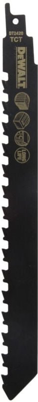 Säbelsägeblatt Carbide 240 mm 2TPI - Dewalt