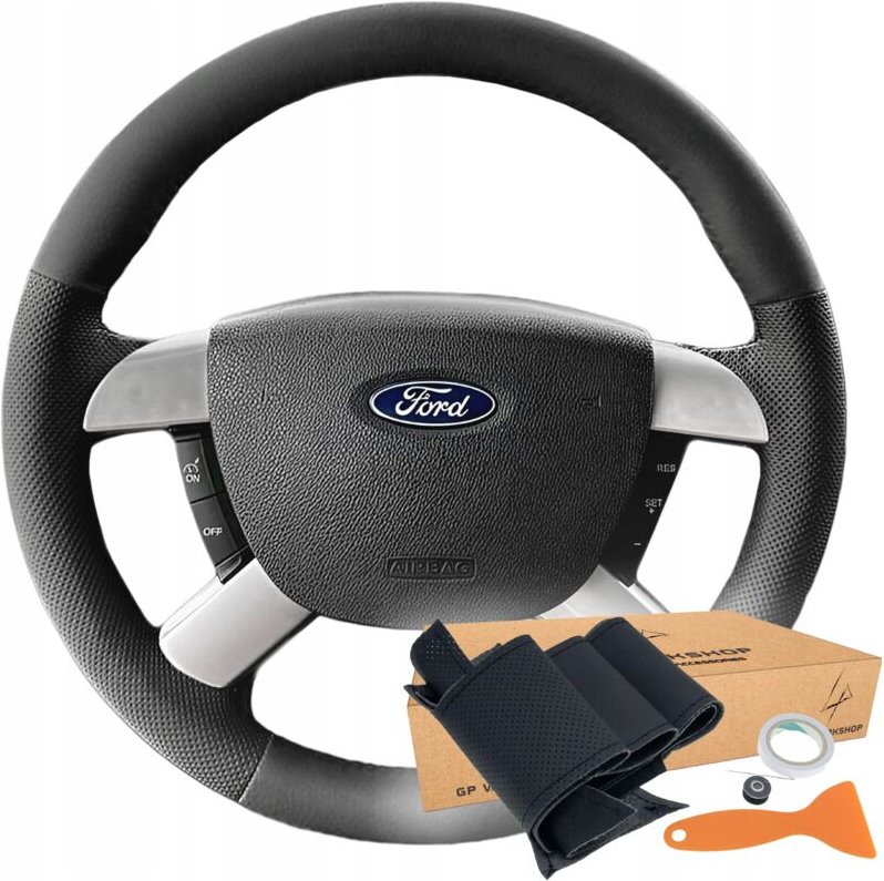 Lenkradbezug-Ziermuster für Ford Kuga Focus C-Max