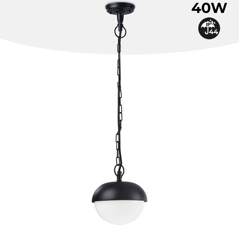 Pendelleuchte für den Außenbereich "Mia" E27 IP44