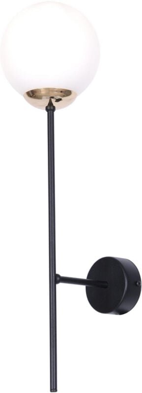 Moderne Wandleuchte mit weißem LED-Lampenschirm Kaja ISLA K-4916