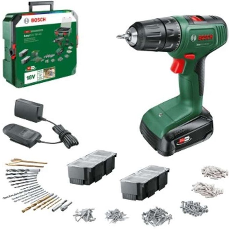 Diy EasyDrill 18V-40 in SBX+Systembox (06039D8006) - Bosch