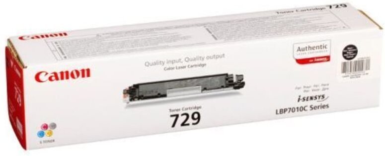 Canon Toner 729BK black 4370B002 (4370B002)