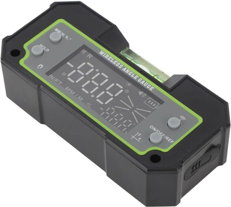 Digitaler Neigungsmesser mit Bluetooth, Zweiachsen-Neigungsmesser, magnetischem LCD-Display, elektronischem Winkelmesser