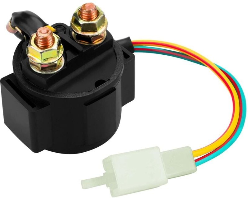 Magnet-Starterrelais für ATV 4-Takt-GY6-Motor 50/100/125/150/200/250 cc Dirt Bike Scooter Go Kart Dne Buggy Quad 4 Wheel...
