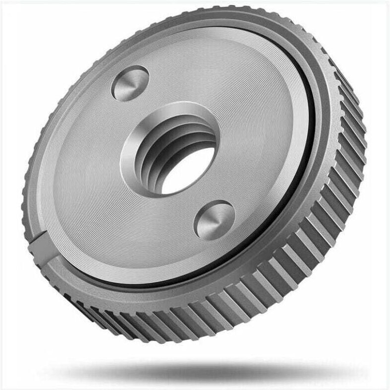 Aiperq - Schleifer-Zubehör, sds Clic M14 Schnellspannmutter, für alle Winkelschleifer von aeg, Black & Decker, Dewalt, F...