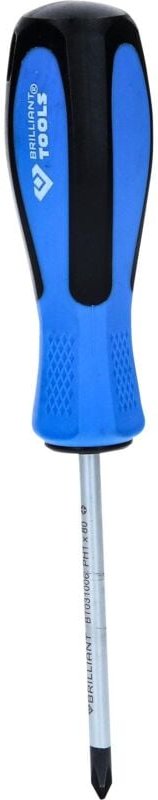 Schraubendreher Kreuzschlitz, PH1 x 80 mm