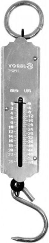 Federwaage Tragfähigkeit 25 Kg - W-15291