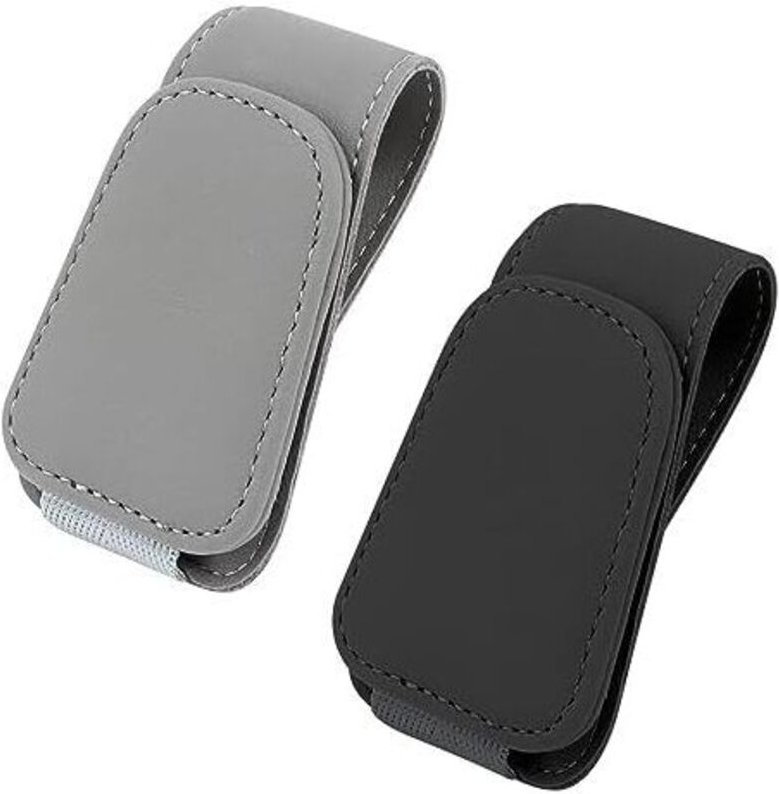 KZQ Auto-Organizer, 41 × 61 cm, Oxford-Gewebe zur Vermeidung von Tritten, Verwendung als Auto-Rücksitz-Organizer, iPad/T...