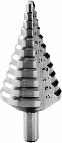 ISO-Stufenbohrer - ø 6,5 bis 40,5 mm - 678006 - Facom