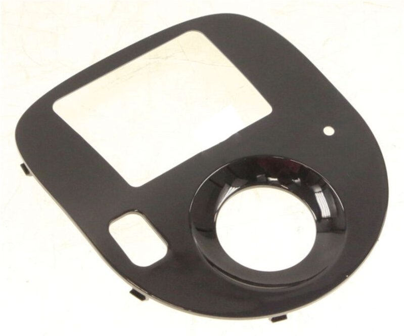 Ersatzteil - schwarzes Ziffernblatt des Cookeo Kochers - Moulinex tefal, krups