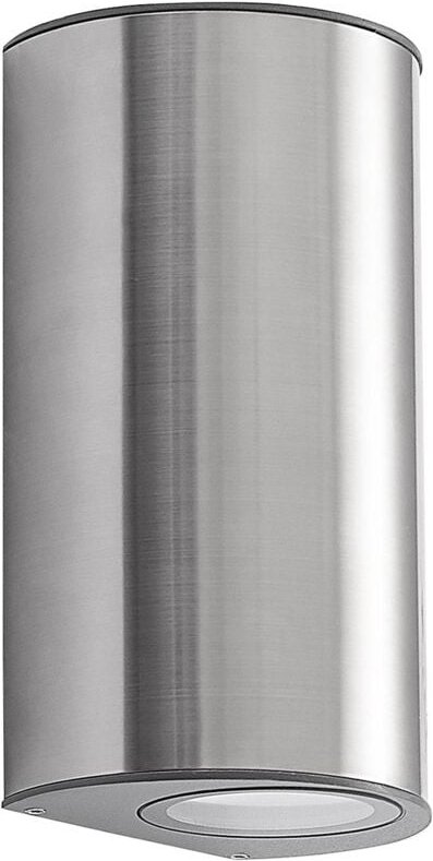 Led Wandleuchte außen 'Zavallina' aus Aluminium von Prios