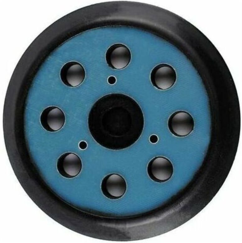 Schleifplatte mit 8 Löchern und Schleifteller für Makita Bo5041 Schleifmaschine