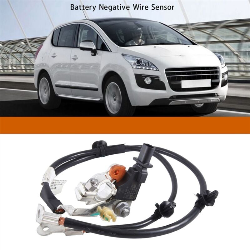 Tlily - Batterie Minuskabel Sensor Schutzmodul 9802043480 für 3008 408 C4 C5