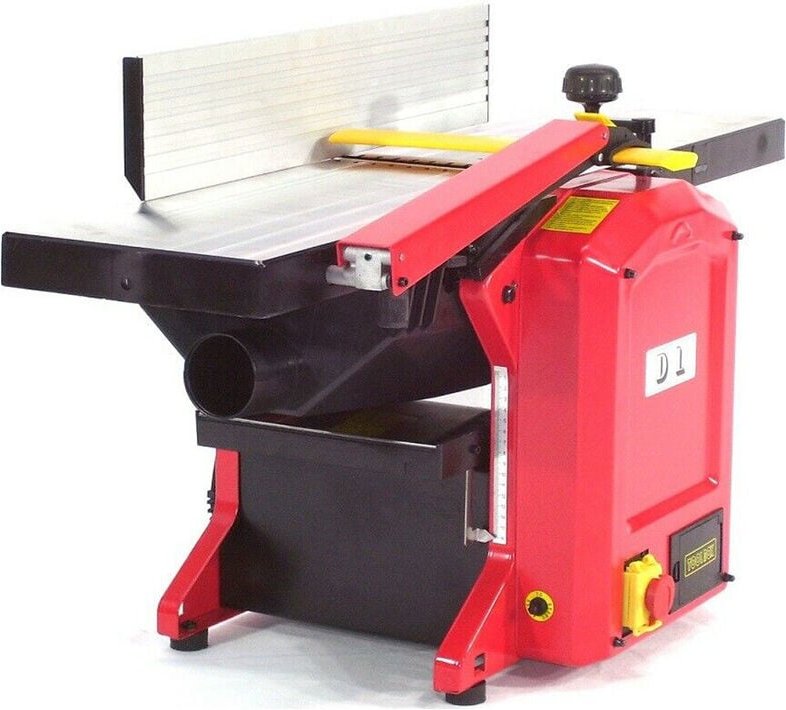 Apex - 2in1 Abricht- + Dickenhobelmaschine 254mm Abrichthobel 1600W Hobelmaschine 56259