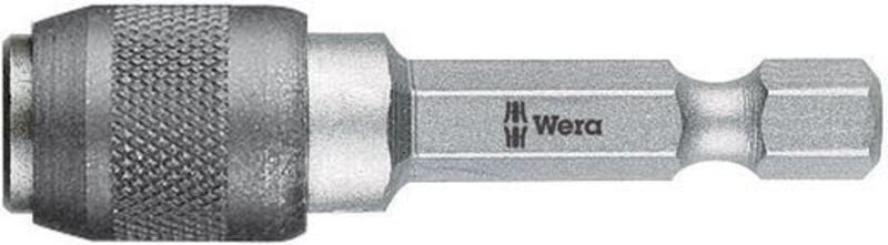 Schnellwechsel-Bithalter 1/4 für 1/4 Bits 51mm Wera