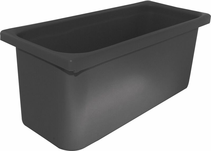 Ablageschale kb 450/500 mm Dunkelgrau - Ninka