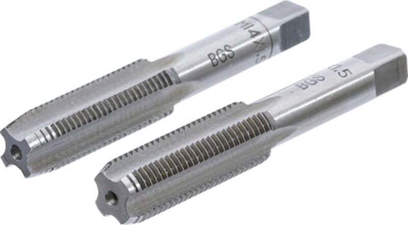 Bgs Technic - bgs - Gewindebohrer Vor- und Fertigschneider M14 x 1,5 2-tlg. - 1900-M14X1.5-B