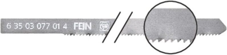 63503077014 Sägeblätter 5er Pack 5 St. - Fein