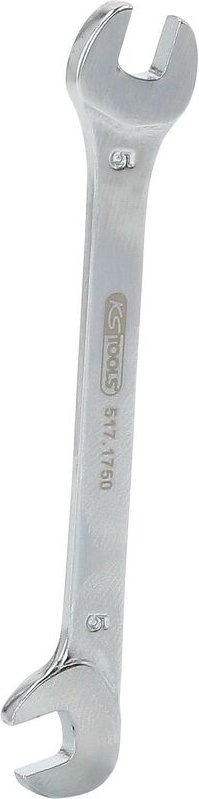 Doppelmaulschlüssel,15°+75° 5mm