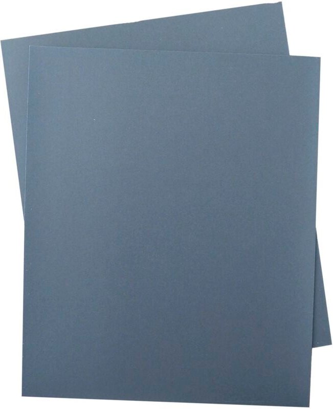 Wasserfestes Schleifpapier 230 x 280 mm Korn 600 Inhalt: 50 Stück - Starcke