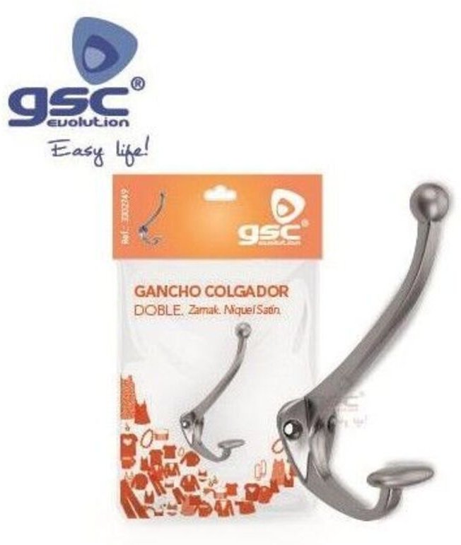 Matte Zamack Doppelhaken GSC 003802749