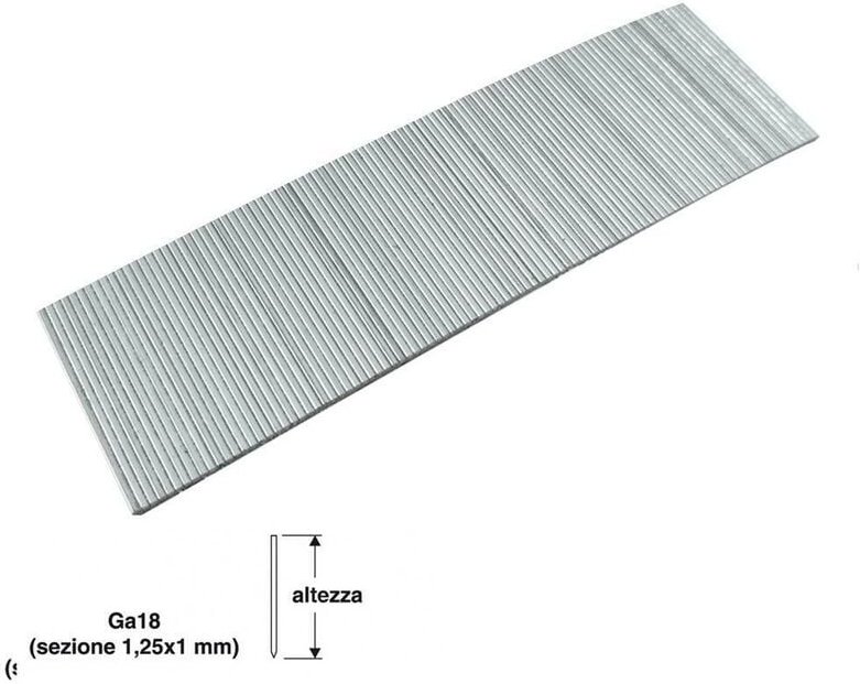 Hochwertige Stifte Valex für Punktnagler, Länge 30 mm