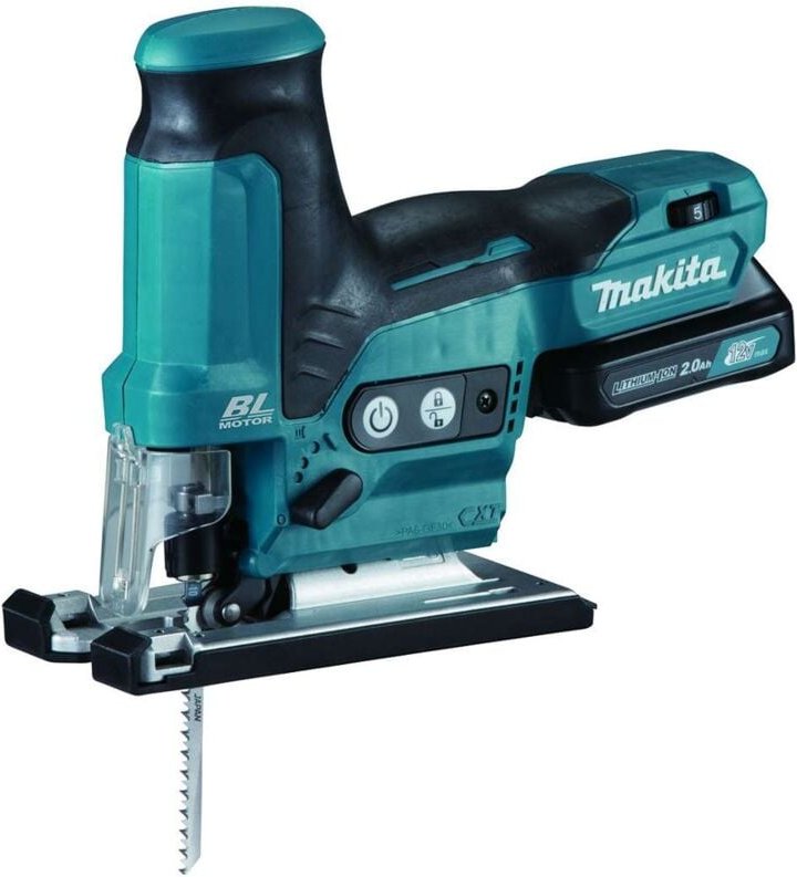 Thumbnail - Makita Werkzeug - 12V Akku-Stichsäge, 2x Li-Ion CXT 2,0 Ah, Ladegerät JV102DSAJ