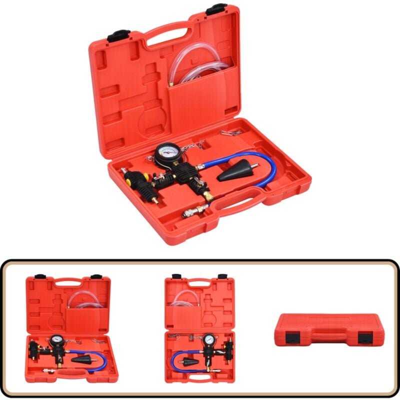 Kühlsystem Tester Entlüfter Entlüftungsgerät - Kühlsystemprüfung - Entlüfter - Kühlerbefüllung - Kühlmittelwechsel - Wer...