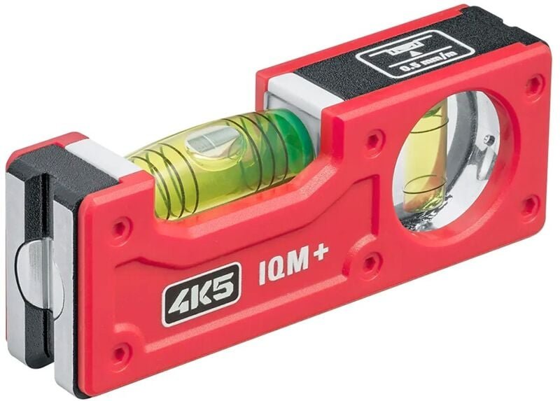 Magnetische Mini-Wasserwaage 4K5 603.118 - iqm+ (10 cm)