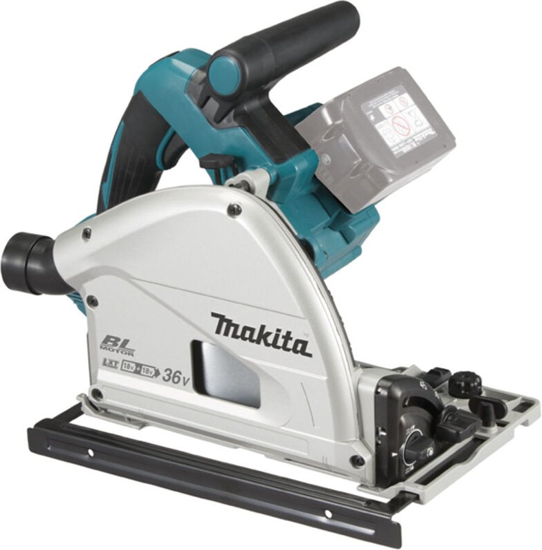 Makita - Tauchsäge 18V Li-Ion Ø165 mm Bluetooth DSP601ZU