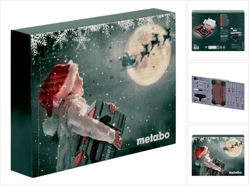 Metabo - Adventskalender Zubehör 2023 (626694000)