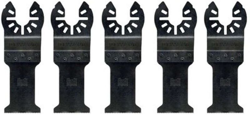 Zubehör - Sägeblatt-Set 4,3 cm, 5 Stück DT20723 - Dewalt