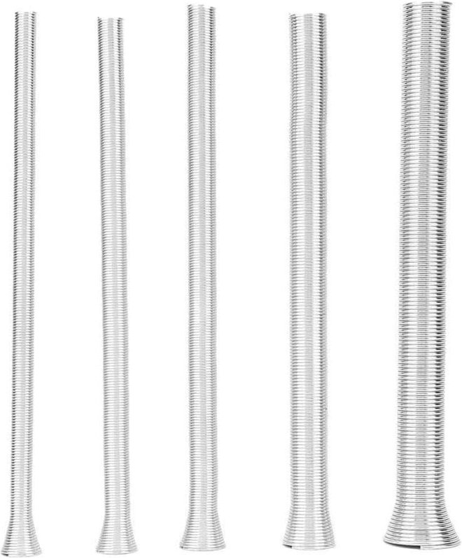 Beijiyi - Superelastisches Stahlfederrohr – 5 Stück 21 cm superelastischer Stahlfederrohrbieger PVC-Elektrodrahtbieger R...