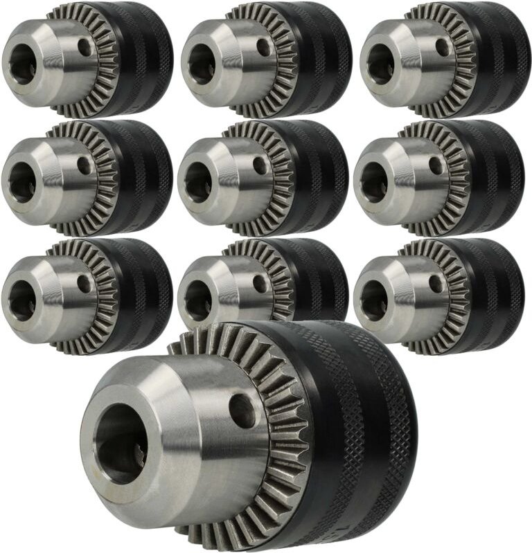 10x Zahnkranzbohrfutter 1,5 - 13mm - 13mm (1/2') x 20 kompatibel mit Universal Festo Festool, Hilti Bohrmaschinen, Schla...