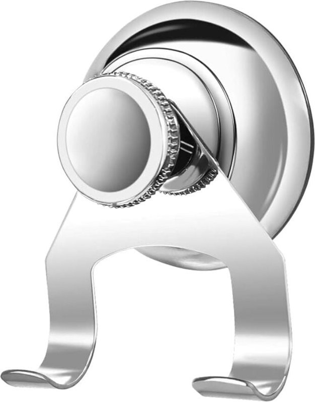 Shining House - Saugnapf-Haken mit 2 Haken, um Bohren zu verhindern, Vakuum, wasserdicht, wiederverwendbar, Handtuch, Ba...