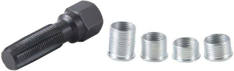 Zündkerzengewinde-Reparatursatz M14x1,25 Gewindebohrer-Reibahle 14 mm