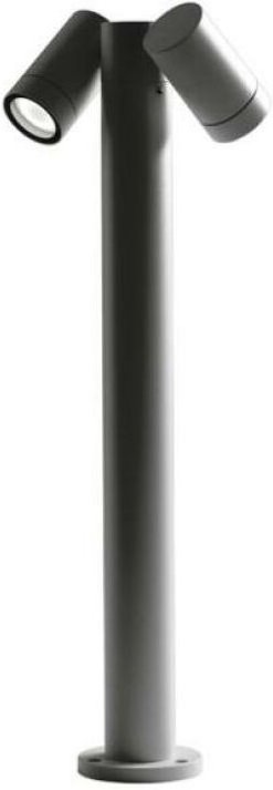 Gea Luce - außenpoller 2xgu10 ip65 höhe 70cm anthrazit - ges1123