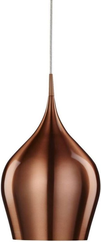 Searchlight - Vibrant - 1 Licht große Kuppel Decke Anhänger Kupfer, E27