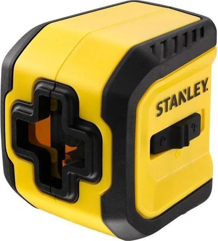 Black&decker - Stanley - Kreuzlinienlaser rot, Reichweite 10 m STHT77611-0