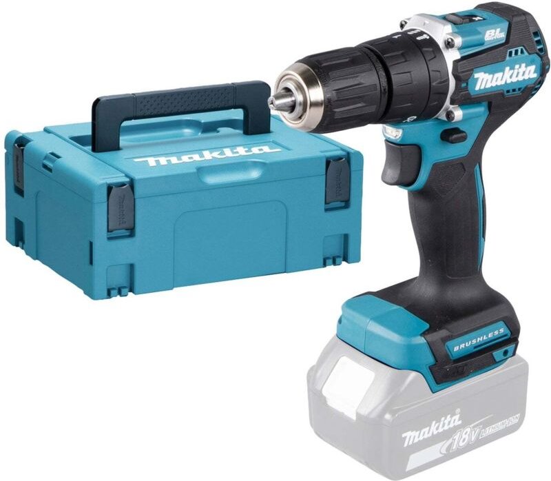 DHP487ZJ Akku-Schlagbohrschrauber 18V Solo im Makpac - Makita