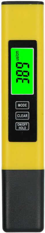 Professioneller digitaler 3-in-1-Wasserqualitätstester in Stiftform – Misst TDS, EC, Temperatur (Celsius/Fahrenheit) – M...