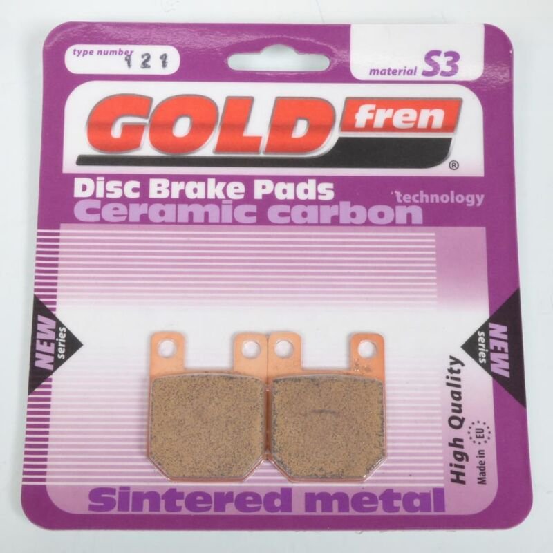 Bremsbelag Gold Fren für Peugeot 125 Ludix Ambition 2004 AVG, neu