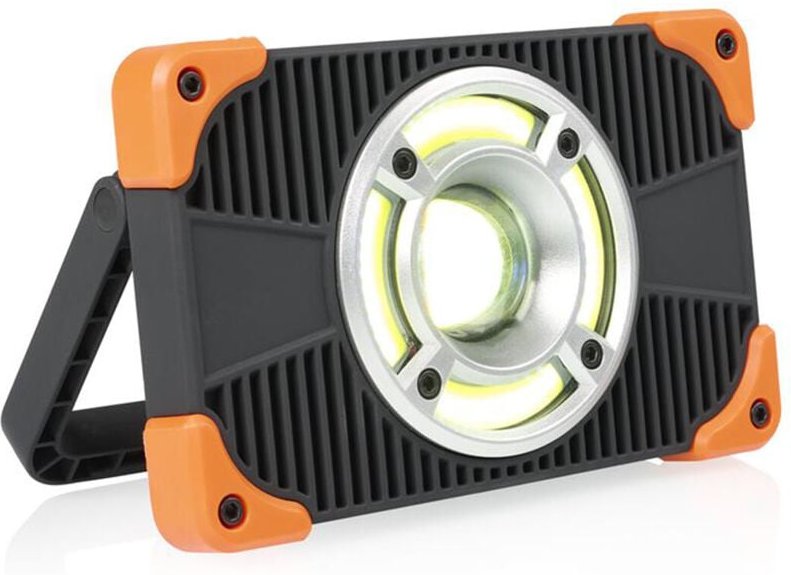 Smartwares - led Arbeitsleuchte COB-Scheinwerfer 10 w, 700 lm led Arbeitsleuchte