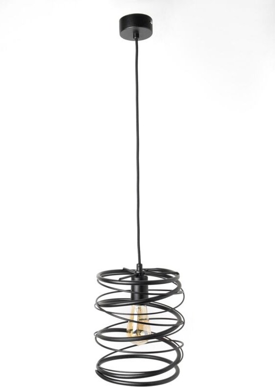 Moderne Loft-Frühlings-Hängelampen 2784/Z-B-1 SCHWARZ